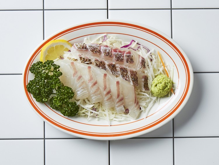 남자수산 | 도 혼술 (도미회)